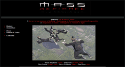 Desktop Screenshot of massdefiance.org