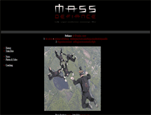 Tablet Screenshot of massdefiance.org
